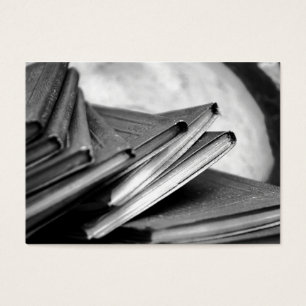 Antik litteratur visitkort