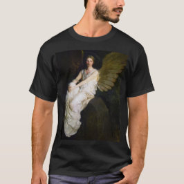 Antik målning av Abbott Handerson Thayer med ängel T Shirt