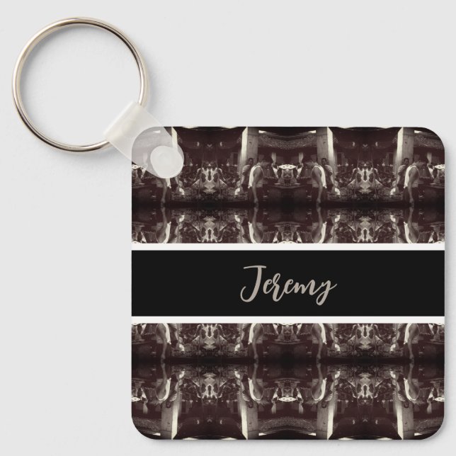 Antik marknad i Changsha, Kina Nyckelring (Framsida)