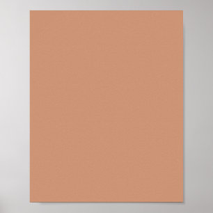 Antik mässing (enfärgad) poster