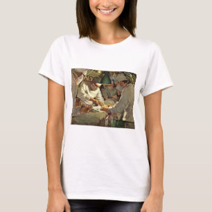 Antik medicin, läkare som utför kirurgi på akuten t shirt