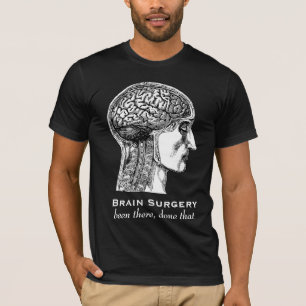 Antik medicinsk teckning för t-shirt