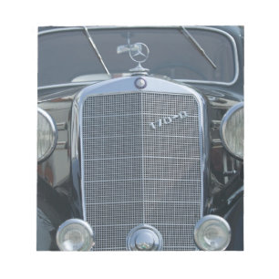 antik Mercedes 2 Anteckningsblock