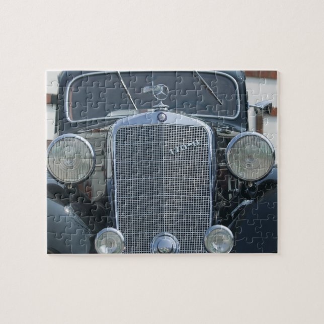 antik Mercedes 2 Pussel (Horisontell)