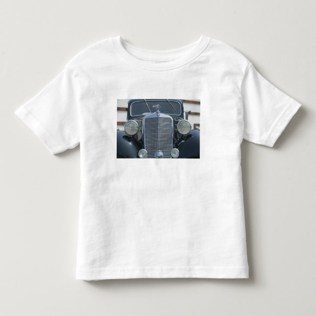 antik Mercedes 2 T-shirt (Framsida)