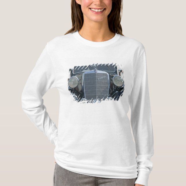 antik Mercedes 2 T-shirt (Framsida)