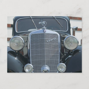 antik Mercedes 2 Vykort