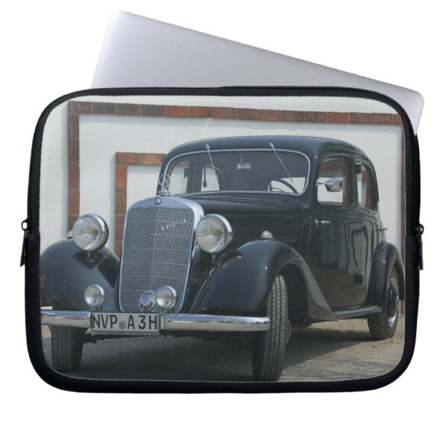 antik Mercedes 3 Laptop Fodral (Framsidan)
