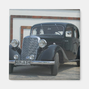 antik Mercedes 3 Magnet