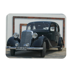 antik Mercedes 3 Magnet