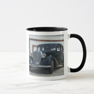 antik mercedes 3 mugg
