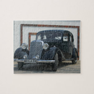 antik mercedes 3 pussel