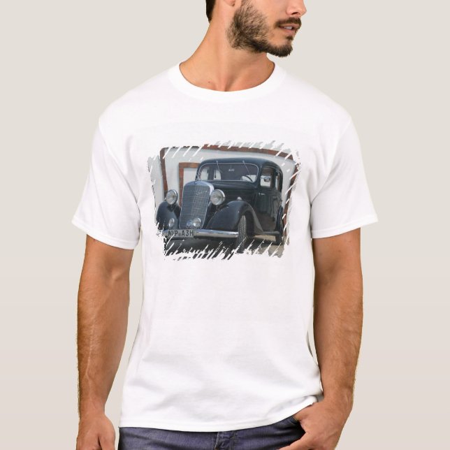 antik mercedes 3 t shirt (Framsida)