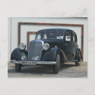 antik Mercedes 3 Vykort