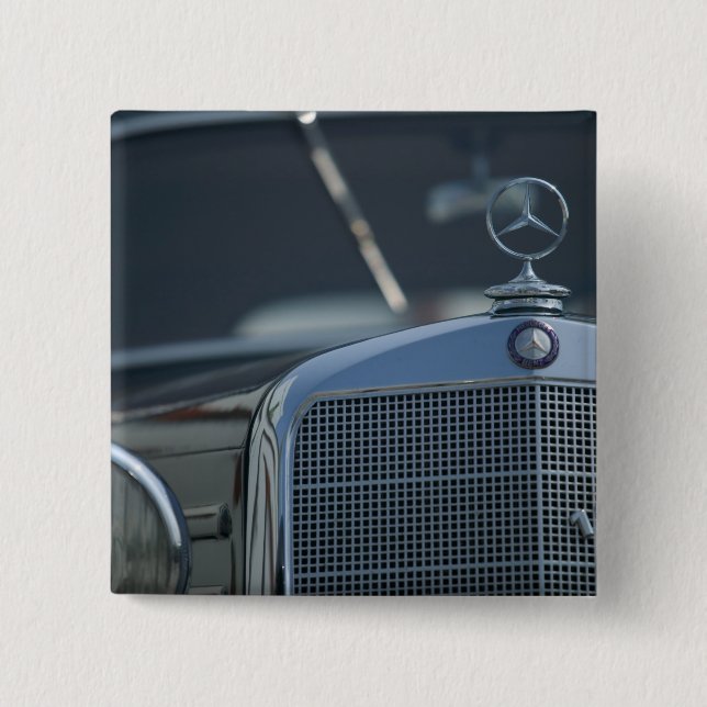antik Mercedes 4 Knapp (Framsida)