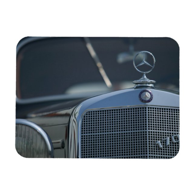 antik Mercedes 4 Magnet (Horisontell)