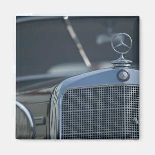 antik Mercedes 4 Magnet