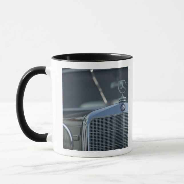 antik Mercedes 4 Mugg (Vänster)