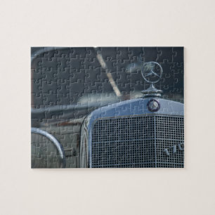 antik Mercedes 4 Pussel