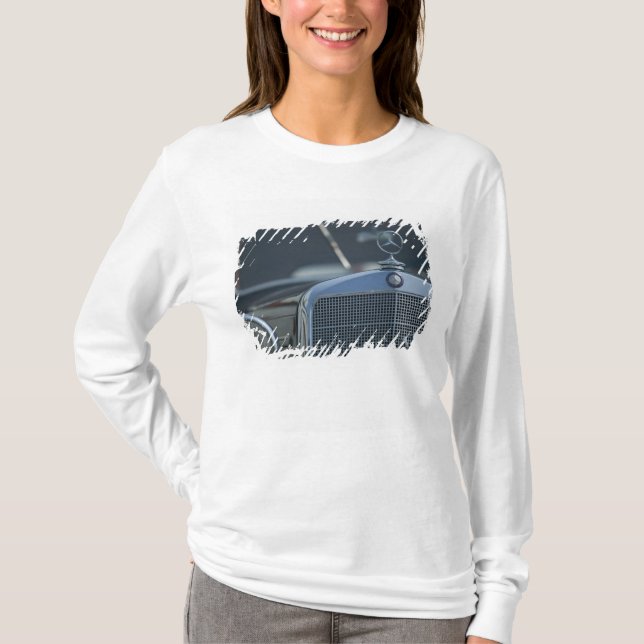 antik Mercedes 4 Tee Shirt (Framsida)