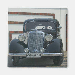 antik Mercedes Magnet