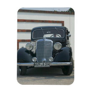 antik Mercedes Magnet