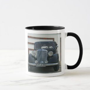 antik Mercedes Mugg