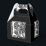 Antik Monogram L Art Nouveau Presentaskar<br><div class="desc">Detta är monogrammet "L" - Ett vintage monogram av William Morris,  publicerat 1896 för Geoffrey Chaucers verk. Ett virvlande jugendstil-konst- och hantverksmonogram. Denna antika konstdesign är en vacker robust initial illustration.</div>