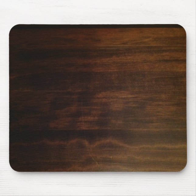 Antik mörk Wood design Musmatta (Framsidan)