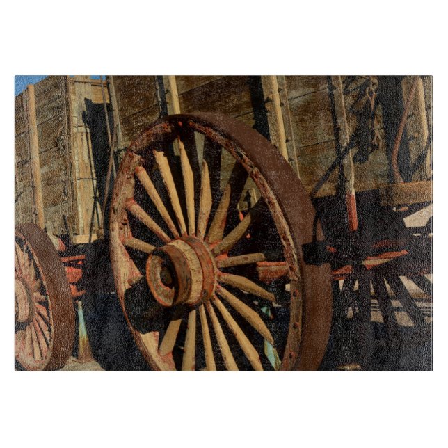 Antik muletågvagn (Framsidan)