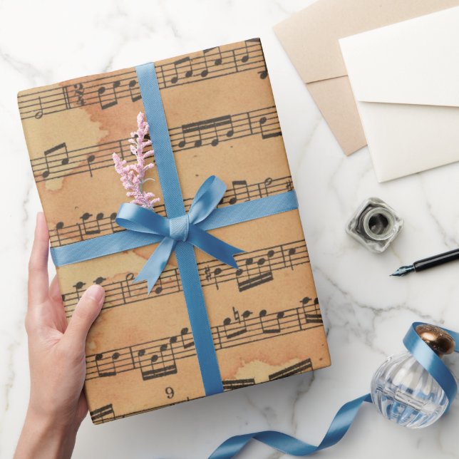 Antik musik  presentpapper (Gifting)