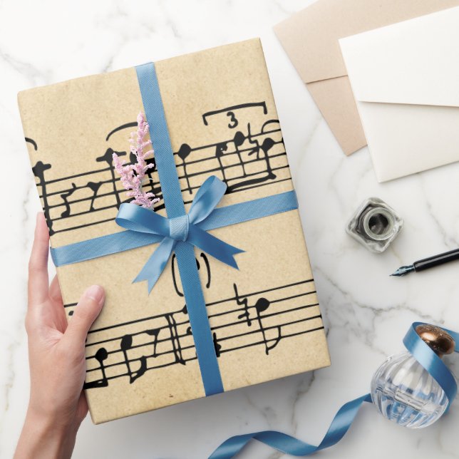 Antik musik  presentpapper (Gifting)