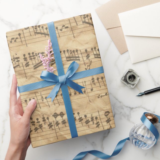 Antik musik  presentpapper (Gifting)