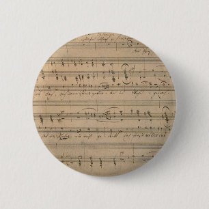 Antik notbladsmusik från 1822, Gammal mans sång Knapp