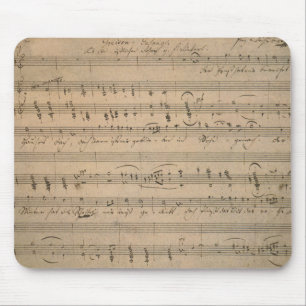 Antik notbladsmusik från 1822, Gammal mans sång Musmatta