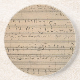 Antik notbladsmusik, Gammal mans sång, 1822 Underlägg