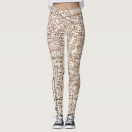 Antik Paris gatakarta Leggings