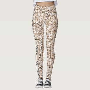 Antik Paris gatakarta Leggings