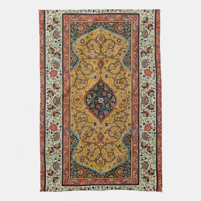 Antik persisk matta Elegant design Kökshandduk (Vertikal)