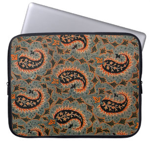 Antik persisk turkisk paisleymönster laptop fodral