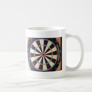 antik pil kaffemugg