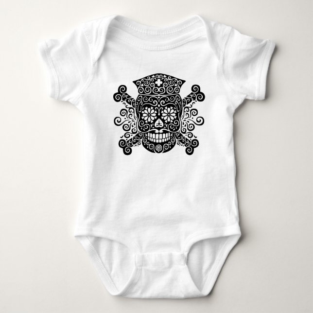 Antik piratsjuksköterska tee shirt (Framsida)