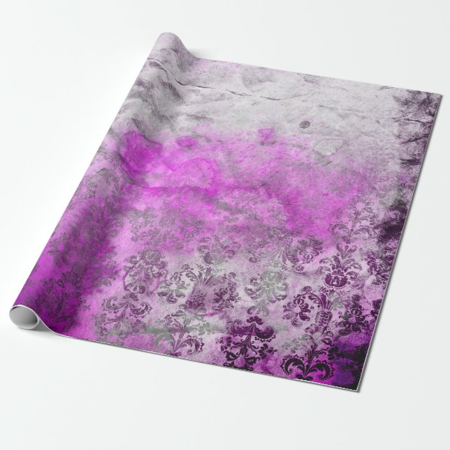 Antik Presentpapper (Utrullad)