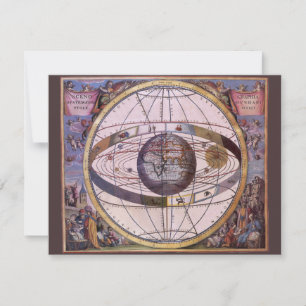 Antik Ptolemaisk solsystem, Andreas Cellarius