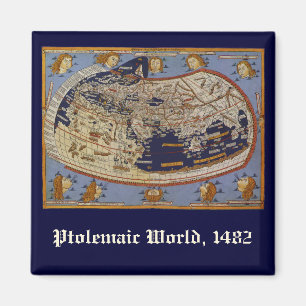 Antik Ptolemaisk världskarta, Johannes av Arnsheim Magnet