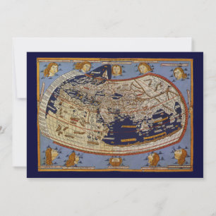 Antik Ptolemaisk världskarta, Johannes från Arnshe Inbjudningar