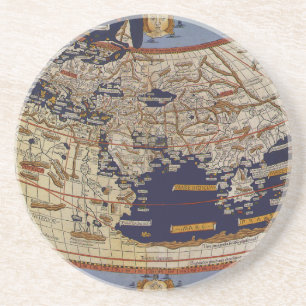 Antik Ptolemaisk världskarta, Johannes från Arnshe Underlägg