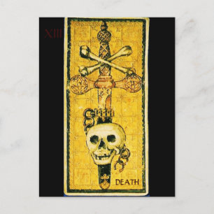 ANTIK RENAISSANCE TAROT / SVÄRD ESS VYKORT