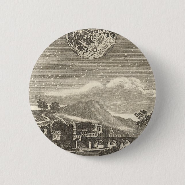 Antik renässansmåne av Allain Mallet Knapp (Framsida)