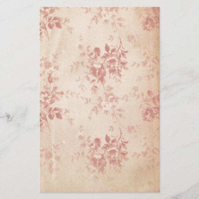 Antik reproduktionsbrevpapper brevpapper (Framsida)